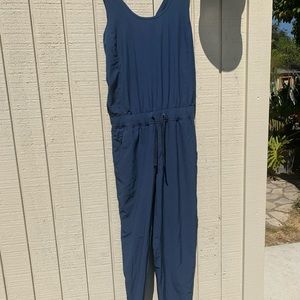 Slate Blue Patagonia Fleetwith Romper size Small